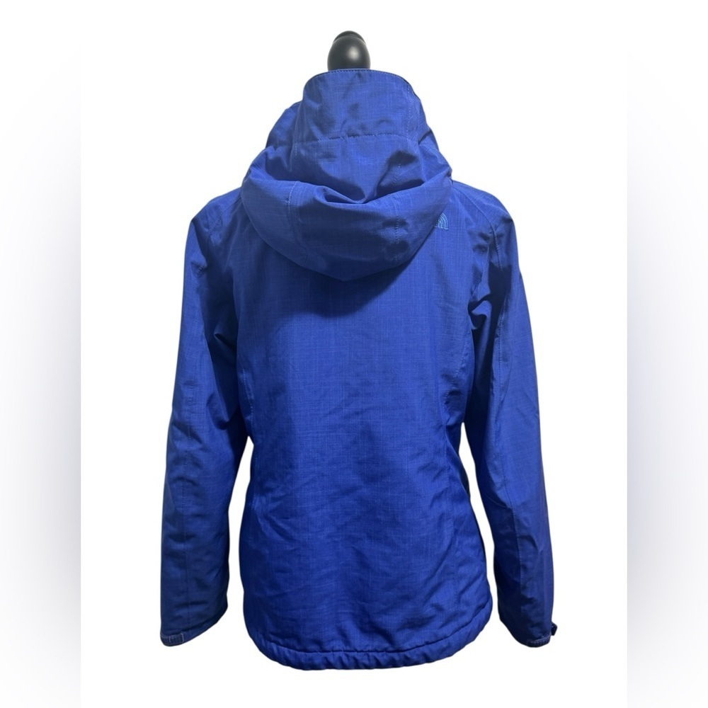 The North Face Blue Outdoor Hooded Jacket - Picture 3 of 15
